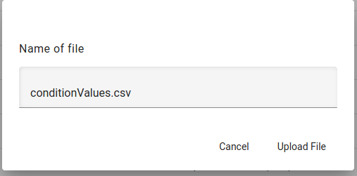 Creating a file object