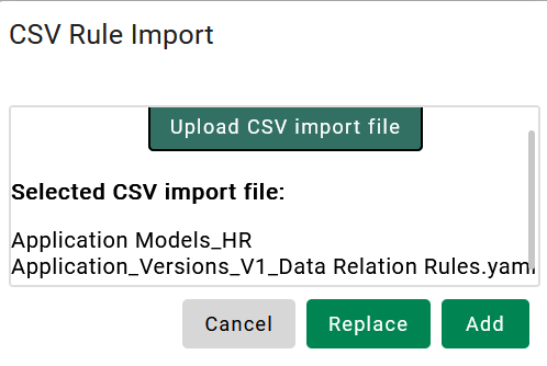 Example CSV Import Screenshot