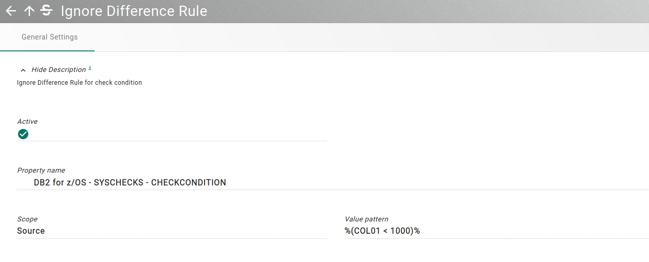 ID rule for check constraint