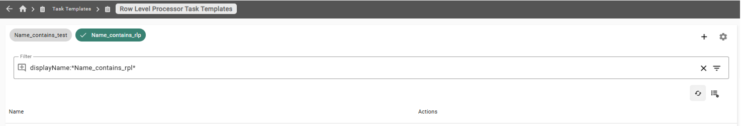 Browse schemas and tables