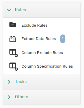 User interface anchor bar