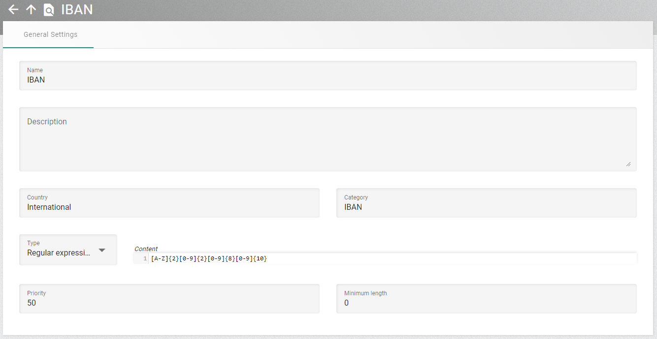 User interface entity edit