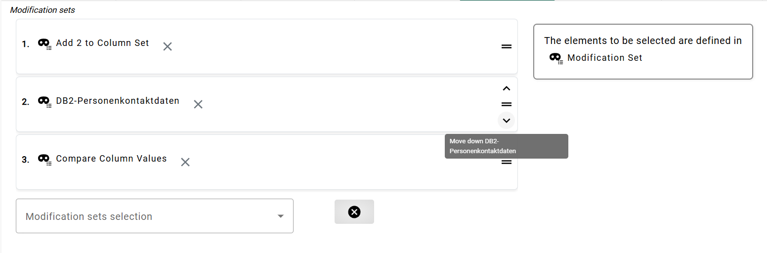 User interface multi tool